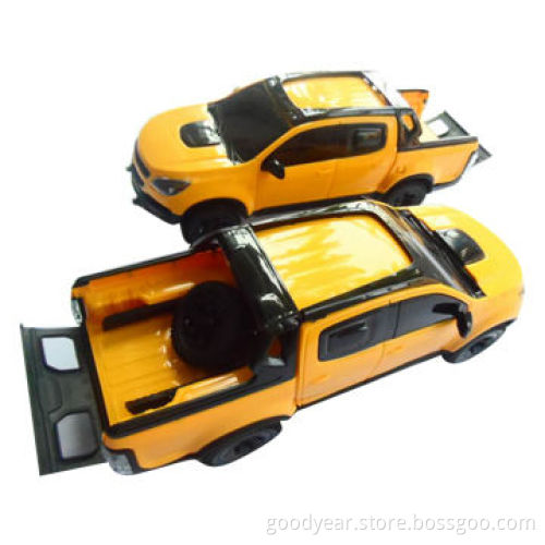 Toy Car Tooling Project Injection Molds, Cold Runner Gate, 1.2768 Cavity and Core Steel